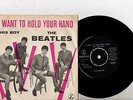 BEATLES 7'' PS I Want To Hold Your DENMARK NICE CONDITION rare R 5084 Danish 45
