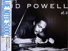 BUD POWELL / THE AMAZING VOLUME 2 / BLUE NOTE LP / JAZZ / TOSHIBA JAPAN OBI