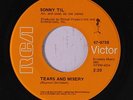 SONNY TIL: Tears And Misery 45 rare Soul