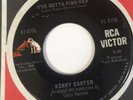 Northern Soul 45 Kenny Carter I've Gotta Find Her NM