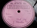 JOHN ENTWISTLE'S OX Mad Dog 1974 UK DECCA - PINK LABEL FACTORY SAMPLE TEST PRESS