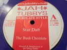 UK DUB,Killla STAR DUB BUSH CHEMISTS  JAH TUBBYS 10