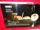 ASD 346 ED1 W/G STEREO UK BACH DOUBLE, CONCERTOS MENUHIN NM