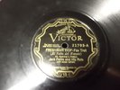 Victor Scroll Jazz 78/Jack Pettis&His Pets