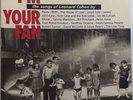 I'M YOUR FAN THE SONGS OF LEONARD COHEN 2-LP EAST WEST 1991 REM PIXIES NICK CAVE