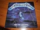 METALLICA - RIDE THE LIGHTNING - USA ISSUE - VERY GOOD