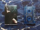 elvis depressedly - new alhambra blue cassette tape orchid tapes rare /175