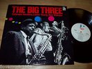 RARE The Big Three NEAR MINT Coleman Hawkins Lester Young Ben Webster 12