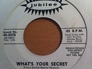 RON COCHRANE & THE ENTERTAINERS - WHAT'S YOUR SECRET - JUBILEE W/DEMO