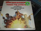 THE IMPRESSIONS THREE THE HARD WAY CURTOM SOUNDTRACK LP CRS-8602 SEALED FUNK
