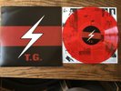 Rare Throbbing Gristle 2nd Annual Report LP Red Vinyl Goth Industrial