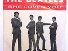THE BEATLES Swan She Loves You/I'll get You S-4152 PS/45