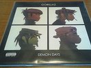 Gorillaz Demon Days vinyl lp