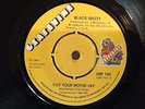 NORTHERN SOUL Black Nasty/Cut Your Motor Off - GRAPEVINE Single 45