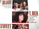 UK 1ST 1973 SLADE  - T-REX - SWEET BOULEVARD 4112  STUNNING GLAMROCK N/MINT COPY