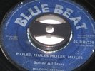 7 inch MULES MULES MULES MULES - BUSTER ALL STARS