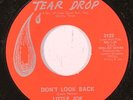 LITTLE JOE & LATINAIRES: Don't Look Back / Hey Pretty Baby 45 Soul