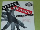 LITTLE RICHARD AND HIS BAND PART 2  TRI LONDON RE-O 1074 1C / 1C 4 TRACK EP