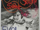 SONIC YOUTH - EVOL LP 1986 UK ORIG Blast First NIRVANA MUDHONEY SOUNDGARDEN Goo