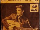 ELVIS PRESLEY-THE HILLBILLY CAT*Rare Old Gold Pic Sleeve EP 45 Pelvis Records*