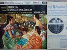 RARE SXL2243 ANSERMET IBERIA WBg Ed1 DECCA STEREO LP GREAT RECORD/PLAYS WELL
