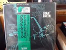GRANT GREEN--GRANT'S FIRST STAND--BLUE NOTE KING JAPAN--GXK-8221--OBI--INSERT