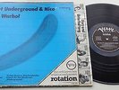 KLP161 - Velvet Underground & Nico - Rotation 2428 506 German LP, verve reissue