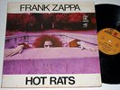 FRANK ZAPPA Hot Rats, LP Reprise Records 44078 France 1971 Captain Beefheart 33T