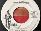 * LIONEL ROBINSON Candy/Something's Wrong RARE FUNK NORTHERN SOUL Knight 45 Hear