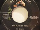 RIC CARTEY 'BORN TO LOVE ONE WOMAN / LET ME TELL YOU ABOUT LOVE'  *LISTEN*