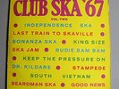 Club Ska '67 Reggae Vinyl LP WIRL Ethopians Tommy McCook Skatelites