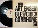 ART ENSEMBLE OF CHICAGO Go Home 1st Press ORIG GALLOWAY Records 1973 Free Jazz M