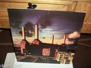 PINK FLOYD animals lp blue vinyl very rare
