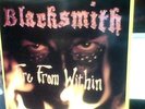 BLACKSMITH - Fire from within    RARE US-METAL