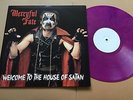 MERCYFUL FATE 'Welcome to the House of Satan' live PURPLE LP KingDiamond Slayer