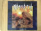 MORGOTH - ODIUM - RARE ORIGINAL DEATH METAL VINYL LP, WITH INNER 1ST PRESS
