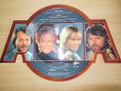 ABBA PICTURE DISC - SINGLE 'THANK YOU FOR THE MUSIC' COLLECTORS ITEM.