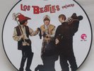 THE BEATLES Los Beatles Primero [Vinyl LP] Circulo Musical 221 Picture Disc