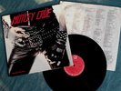 MOTLEY CRUE - Too Fast For Love  - 1982 Elektra Records - with Lyrics Good Cond.