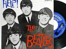 THE BEATLES HELP EP 7