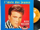 RICKY RICK NELSON TEEN AGE IDOL EP 7