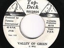 ? rare TOP DECK hot ska orig JACKIE OPEL Valley Of Green /Tears From My Eyes