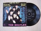 Beatles Danish / Denmark EP Long tall Sally Super rare short text label
