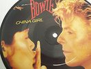 DAVID BOWIE China Girl IMPORT 7 INCH PICTURE DISC