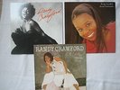 Three Randy Crawford 12” vinyl albums (from 1980-82) in immaculate condition