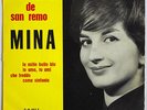 MINA French only Ep Francese Festival 61 Le Mille Bolle Blu San Remo