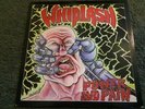 Whiplash Power And Pain First Press Lp Roadracer 1996