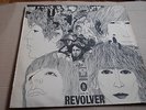 THE BEATLES LP,Revolver weiß gold,Hör Zu (rot) Top Zustand