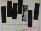 Horace Parlan - Speakin' My Piece LP - Blue Note BLP 4043 Mono DG RVG 47 W 63rd