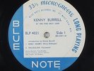 Kenny Burrell - At The Five Spot Cafe LP - Blue Note BLP 4021 DG RVG 47 W 63rd